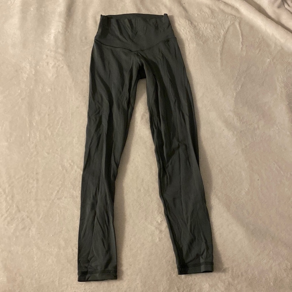 Aerie green leggings